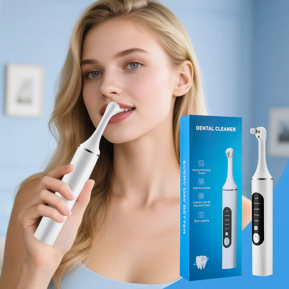 Teeth Whitening Led Kit - Pulidor de dientes eléctrico, limpiador blanqueador
