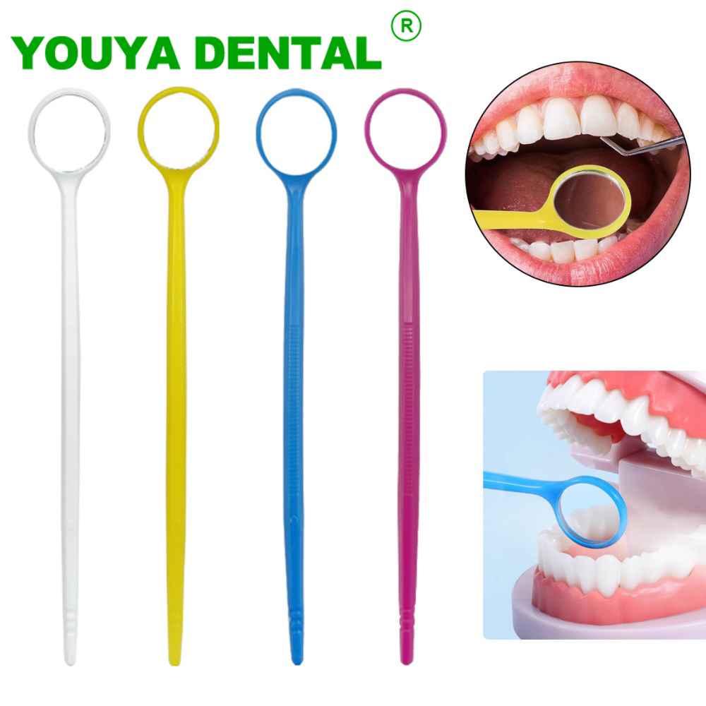 Whitening Teeth Dentist - 100 Uds espejo Dental para la