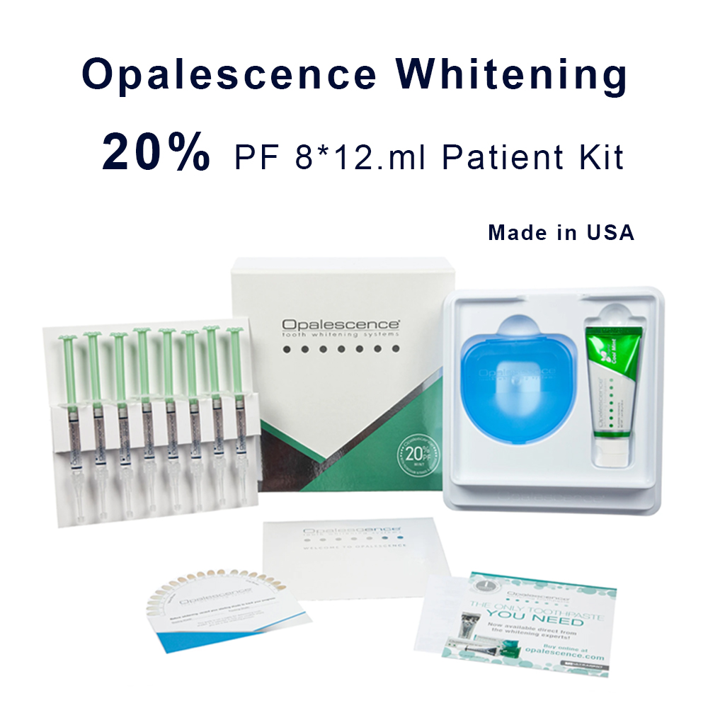 Teeth Whitening Hismile - Opalescencia blanqueadora 20% PF 20 16