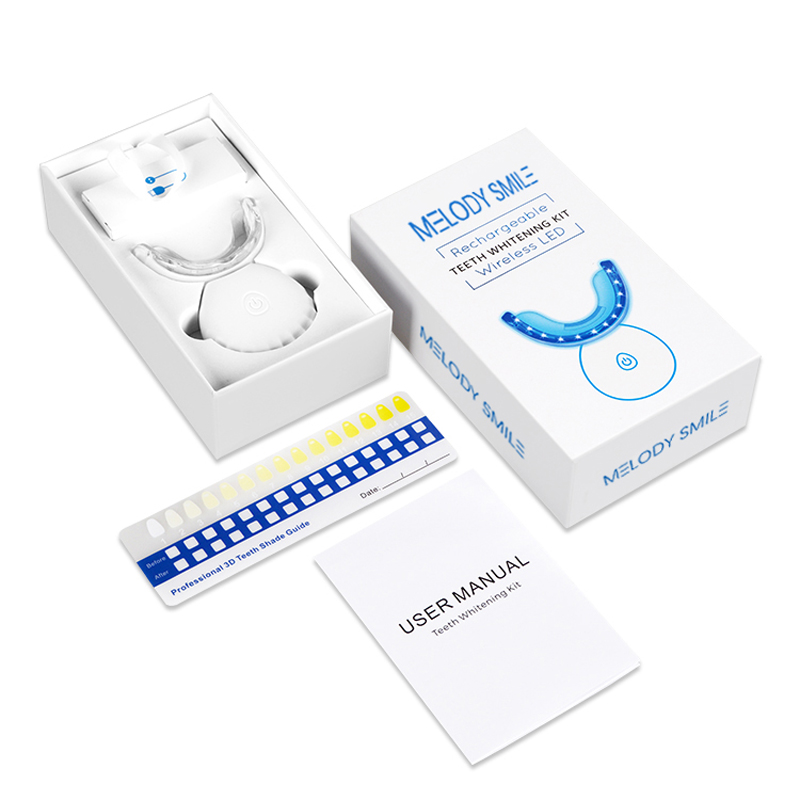 Teeth Whitening Led Kit - Kit de Blanqueamiento Dental con Luz