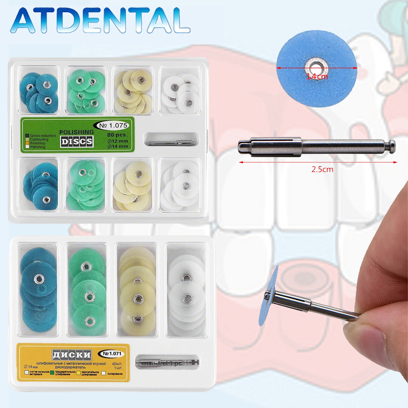 Whitening Teeth Dentist - Juego de Discos de Pulido Dental