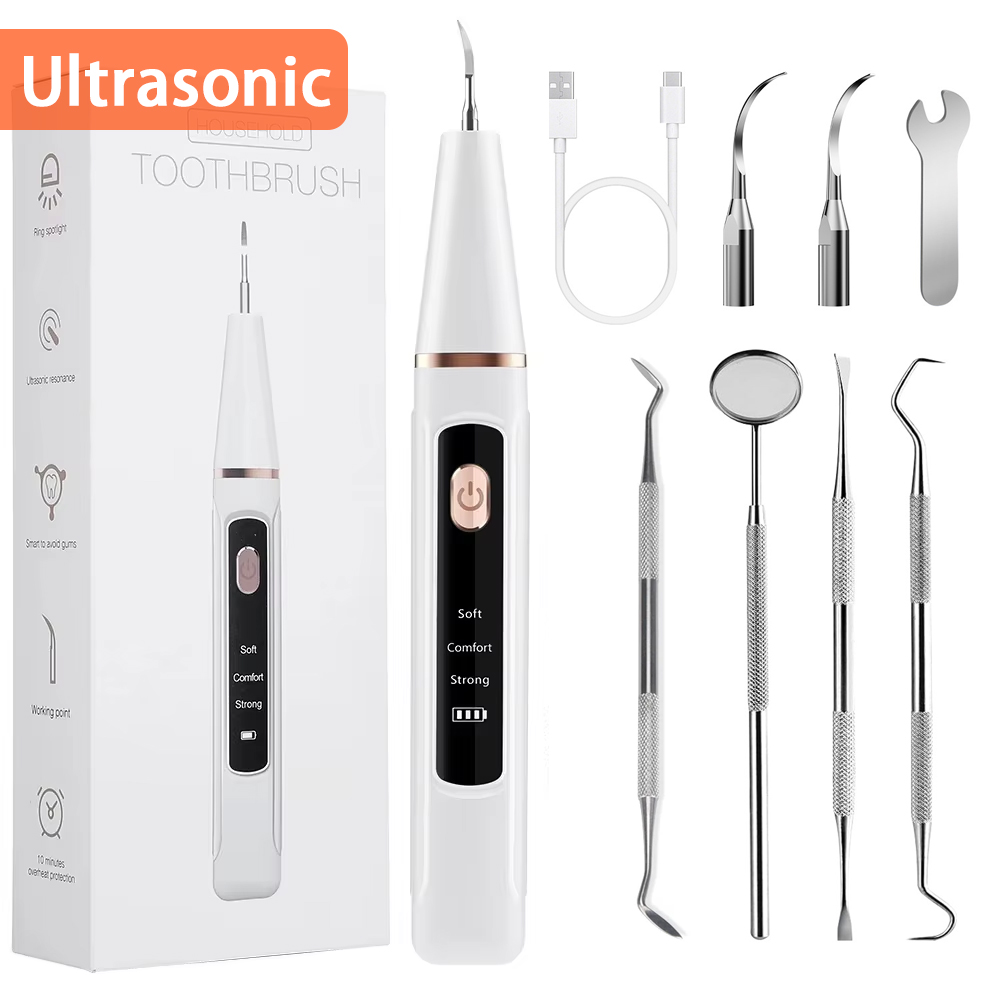 Whitening Teeth Dentist - Escalador Dental ultrasónico eléctrico, eliminador de