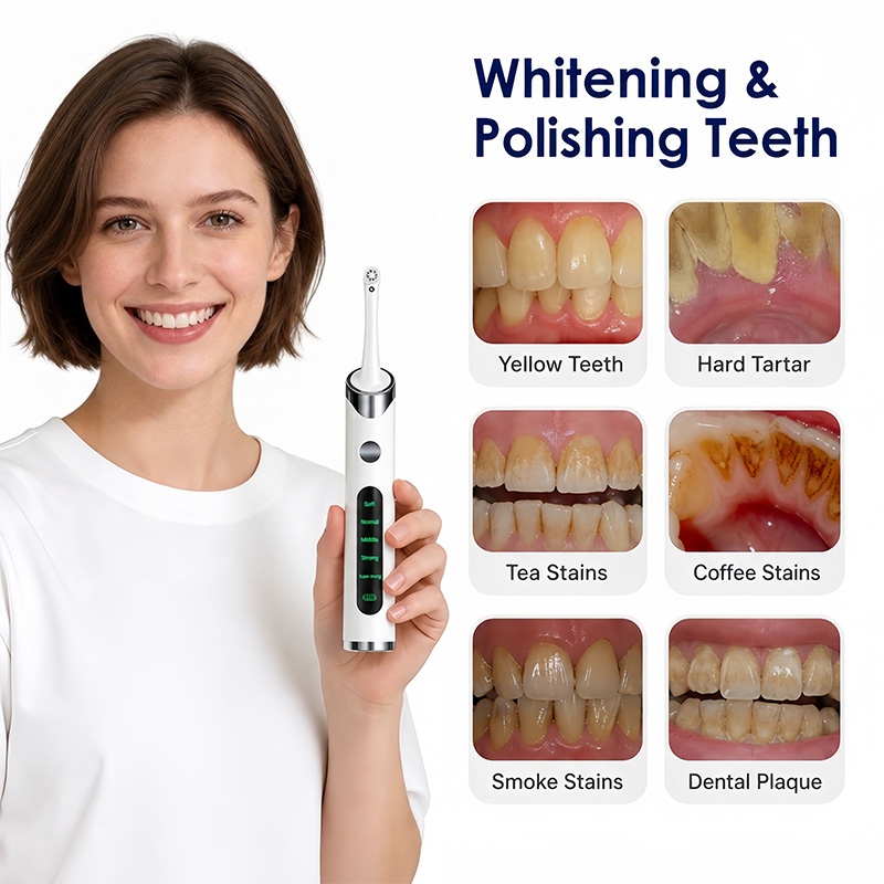 Teeth Whitening Led Kit - Pulidor de Dientes, Kit de Blanqueamiento