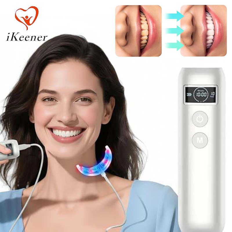 Teeth Whitening Led Kit - Acelerador de Blanqueamiento Dental con 16