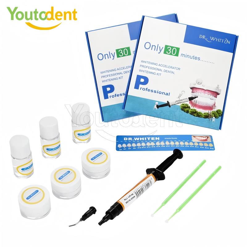 Teeth Whitening Hismile - Kit de blanqueamiento Dental, 35% de