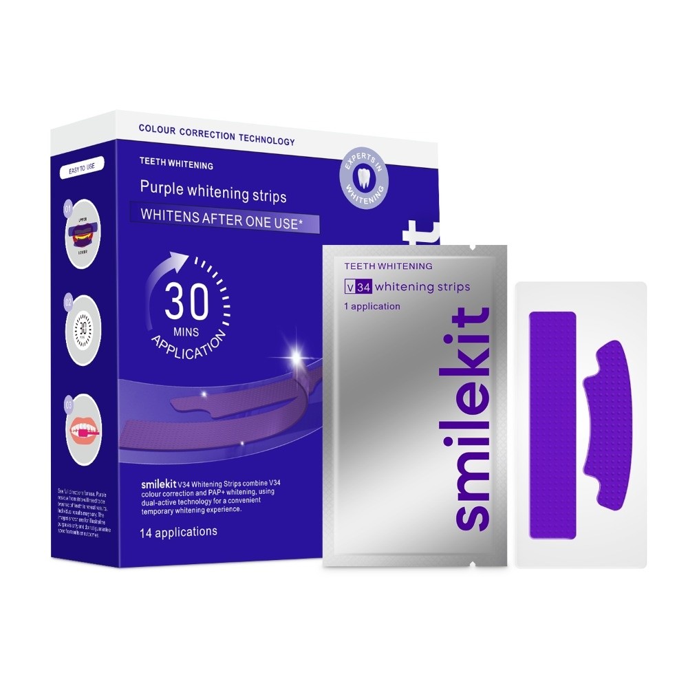 Whitening Strip 3D - 7/14 Uds nueva tira blanqueadora de
