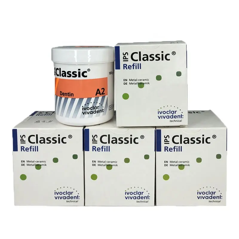 Teeth Whitening Hismile - Ivoclar-materiales de laboratorio Dental clásicos IPS,