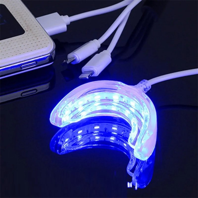 Teeth Whitening Led Kit - Acelerador de blanqueamiento dental, luz LED