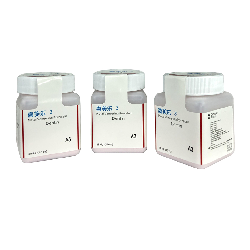 Teeth Whitening Hismile - Ceramco-3 Pfm Porcelana Dental Polvo Dentina