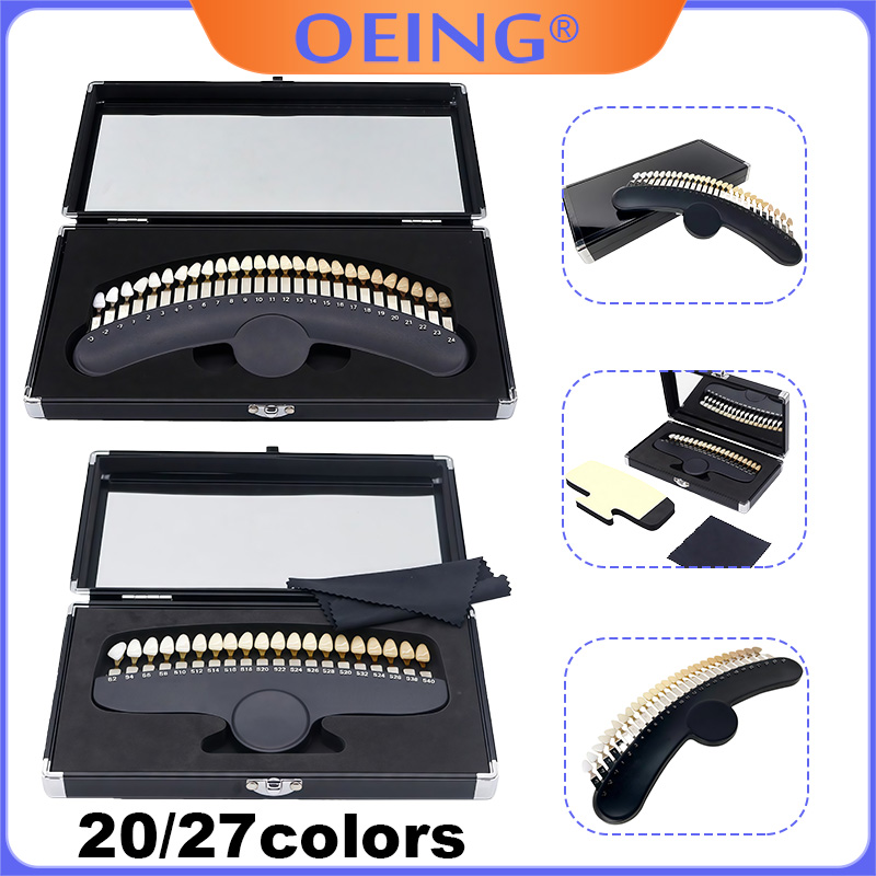 Whitening Strip 3D - Guía de Tonos de Resina Dental
