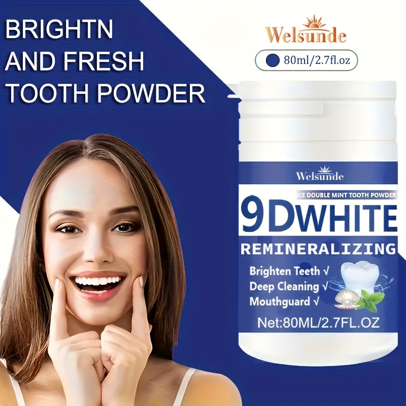 Polvo dental de hidroxapatita  - Teeth Whitening Hismile reseña y precio