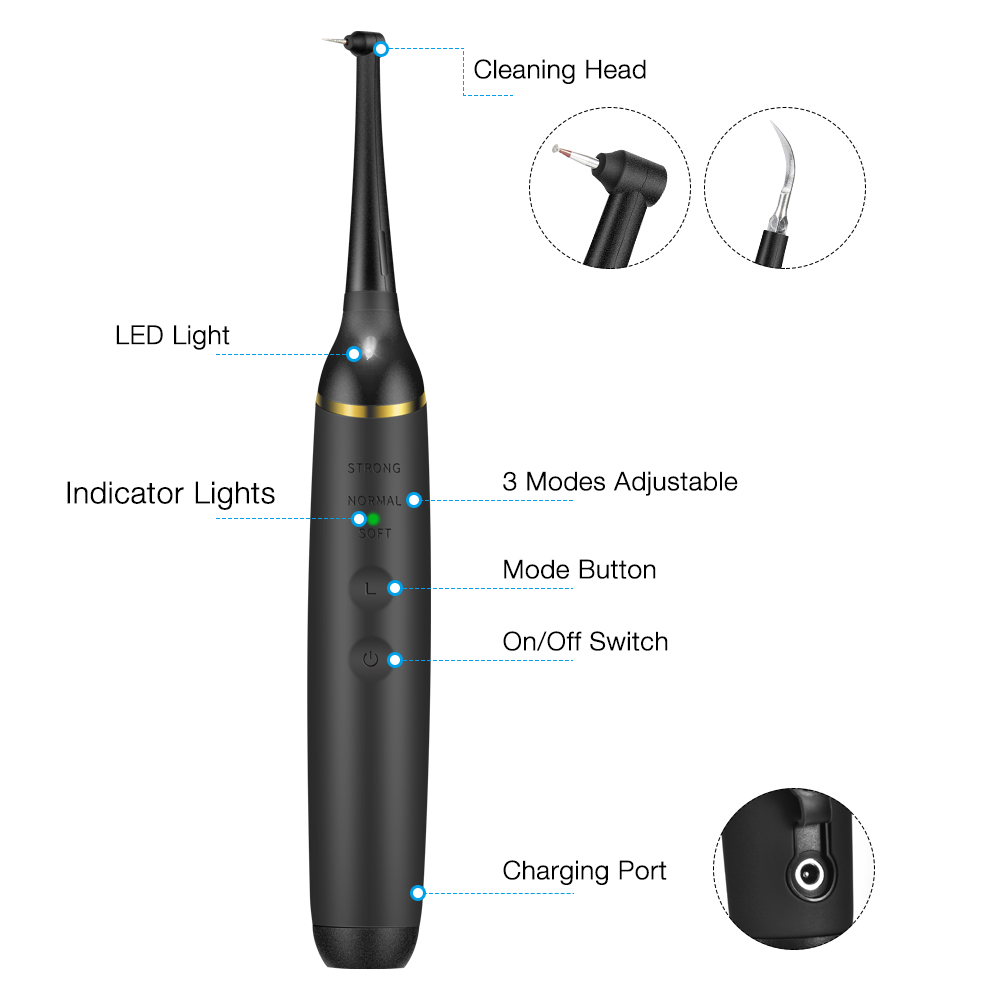 Raspador de cálculo Dental són - Teeth Whitening Led Kit reseña y precio