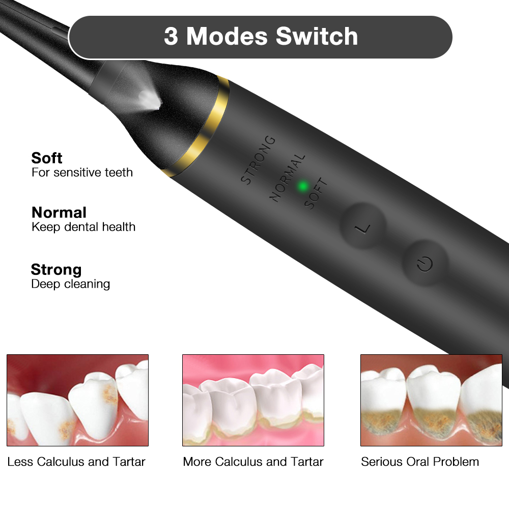 Raspador de cálculo Dental són - Teeth Whitening Led Kit reseña y precio