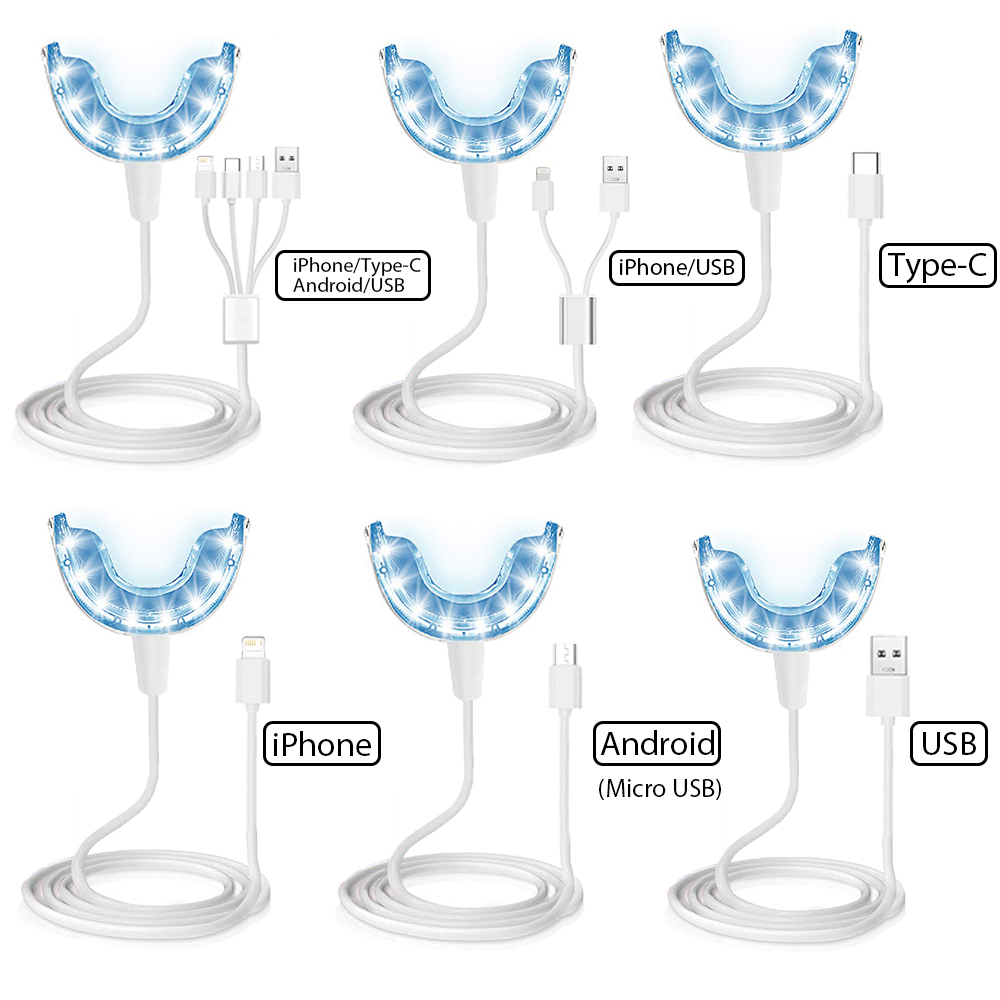 Vaclav-Kit de luz para blanque - Teeth Whitening Led Kit reseña y precio