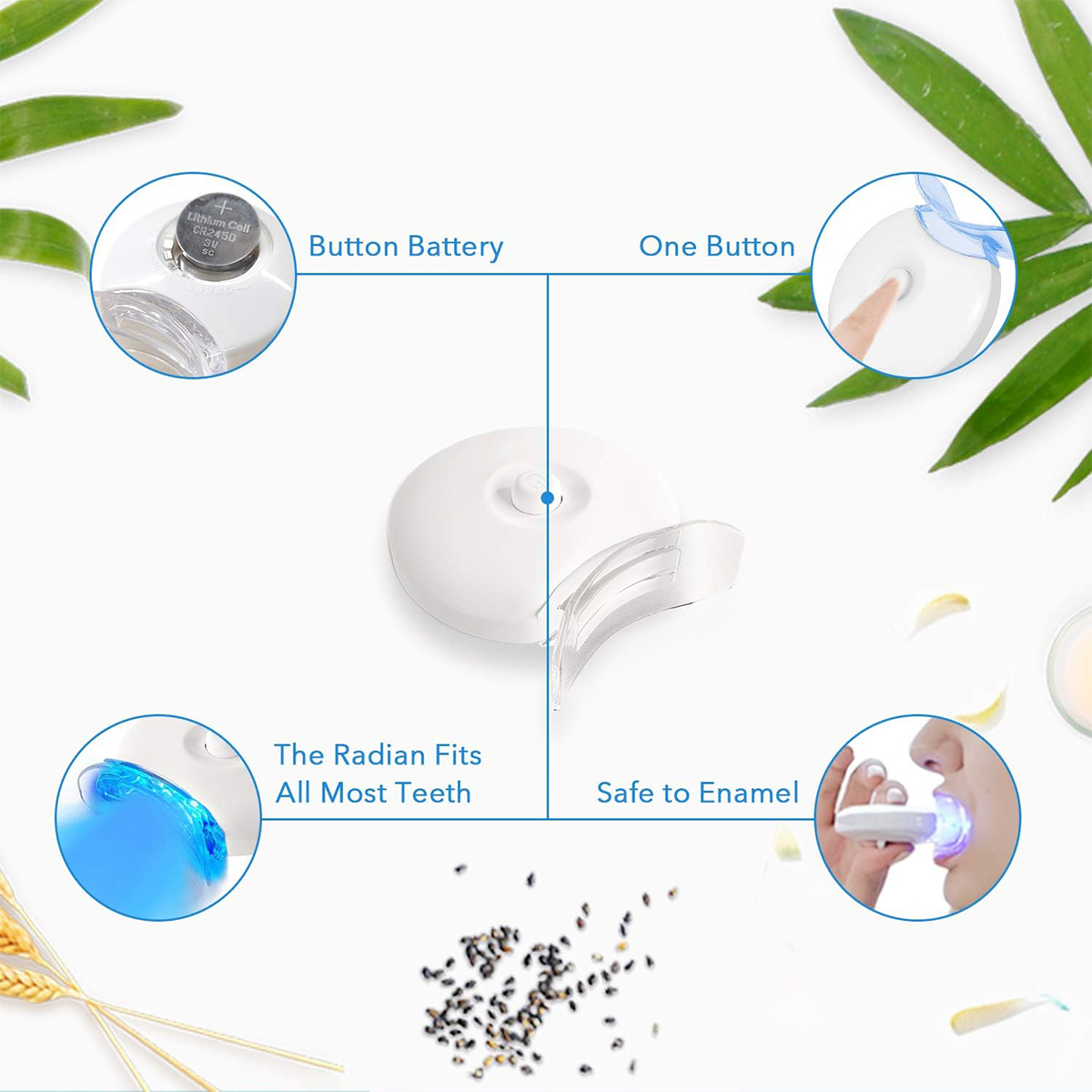 Kit de blanqueamiento dental:  - Teeth Whitening Led Kit reseña y precio