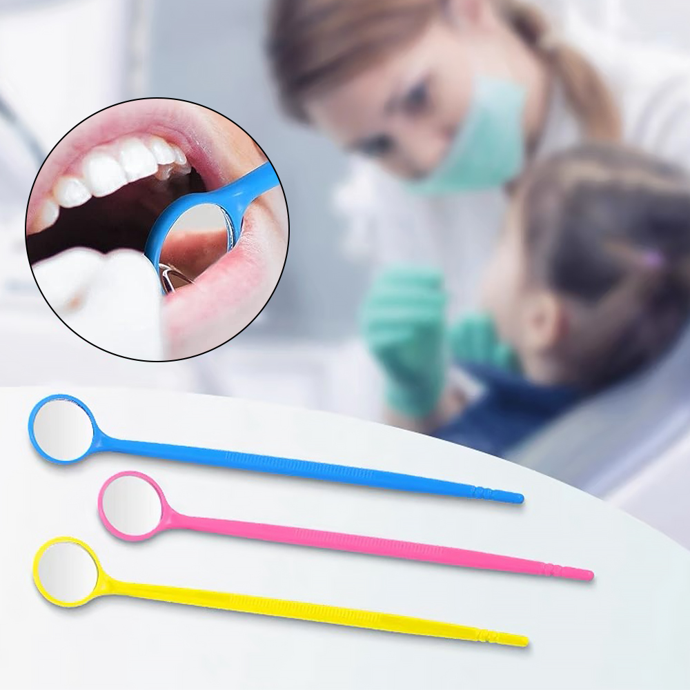 100 Uds espejo Dental para la  - Whitening Teeth Dentist reseña y precio