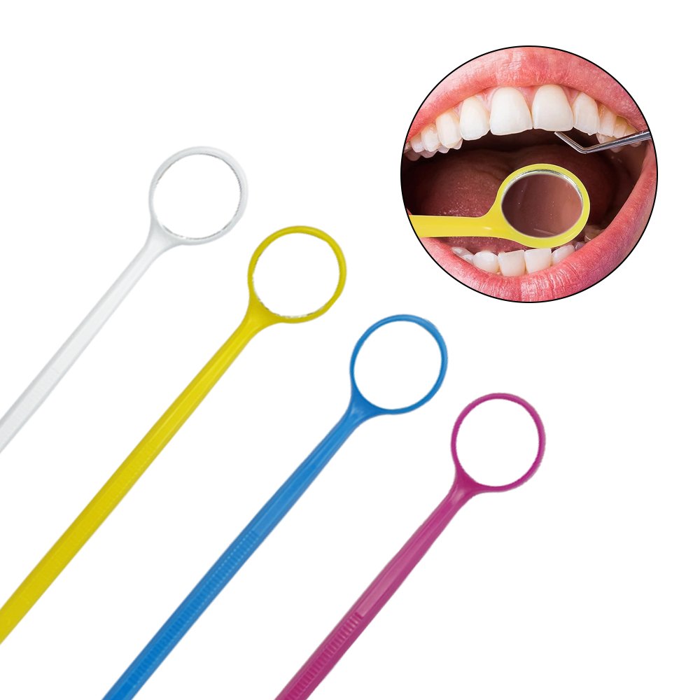 100 Uds espejo Dental para la  - Whitening Teeth Dentist reseña y precio
