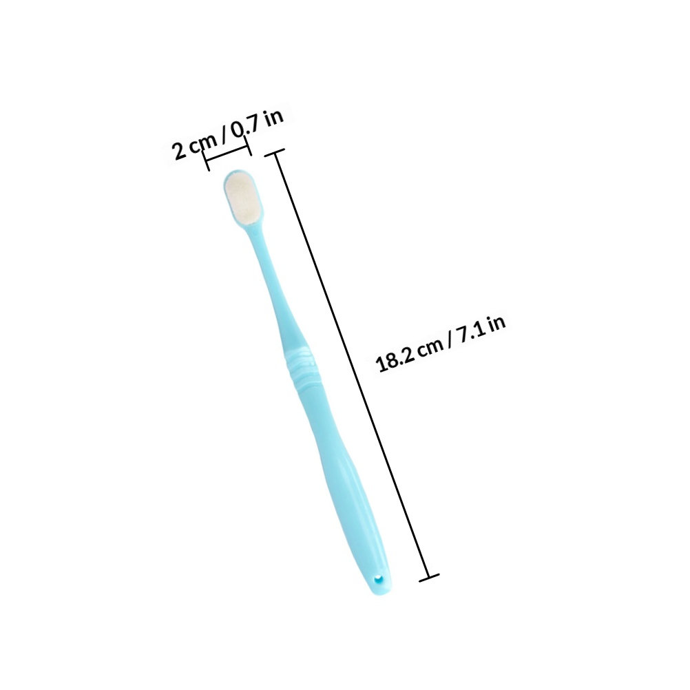 4 cepillos de dientes de cerda - Teeth Whitening Japanese reseña y precio