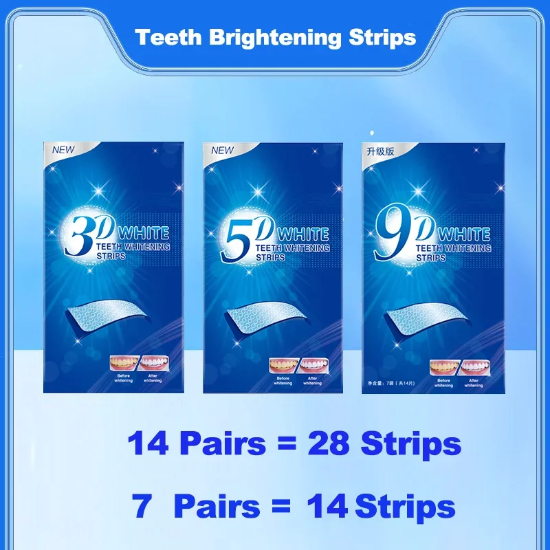 Tiras blanqueadoras de dientes - Whitening Strip 3D reseña y precio