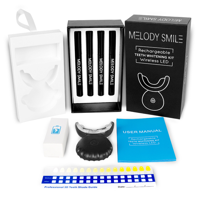 Kit de Blanqueamiento Dental c - Teeth Whitening Led Kit reseña y precio