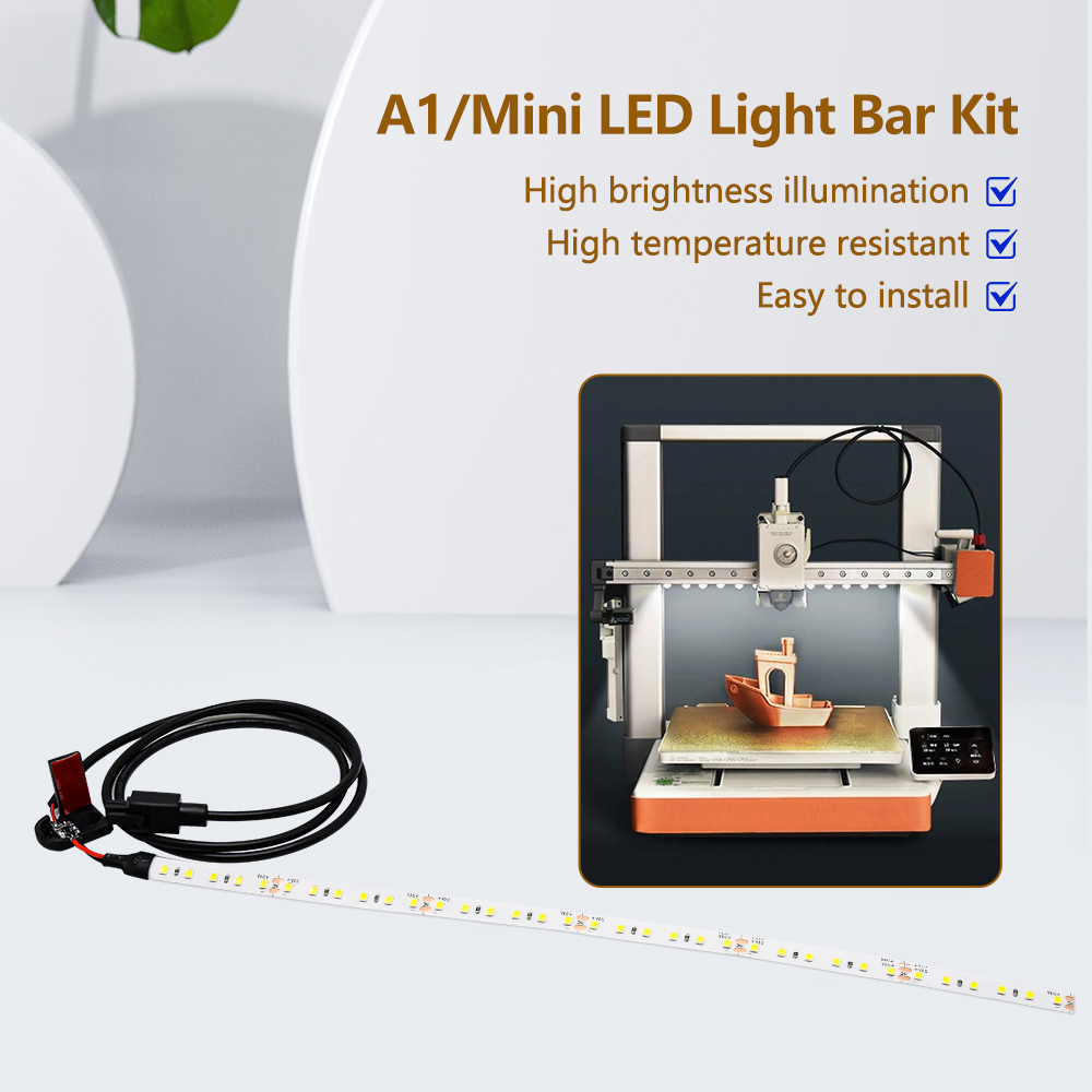 Tira de luces LED para A1/A1mi - Whitening Strip 3D reseña y precio