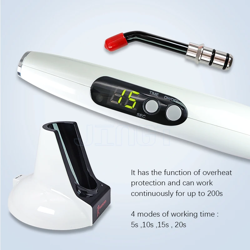 Luz de curado Dental pájaro ca - Teeth Whitening Led Kit reseña y precio