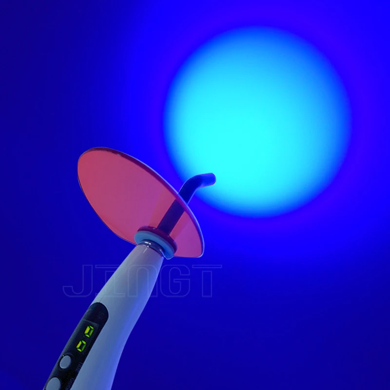 Luz de curado Dental pájaro ca - Teeth Whitening Led Kit reseña y precio