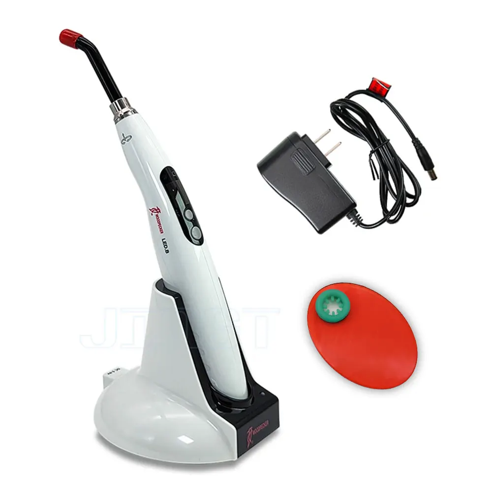 Luz de curado Dental pájaro ca - Teeth Whitening Led Kit reseña y precio