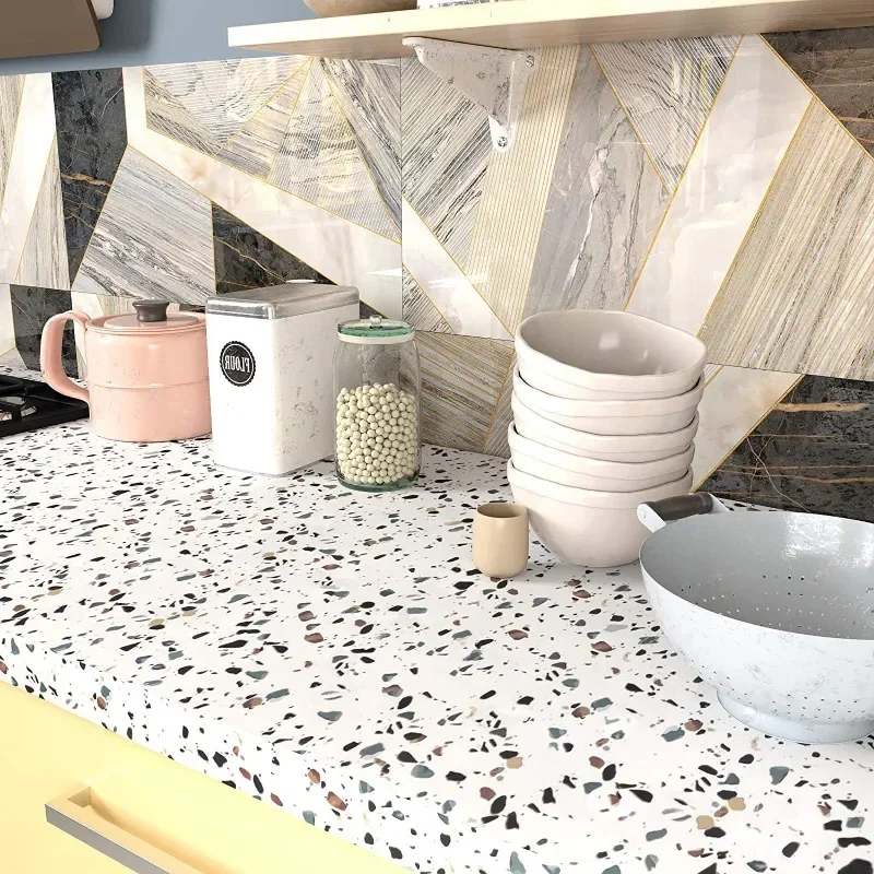 Papel de Contacto de terrazo,  - Whitening Strip 3D reseña y precio