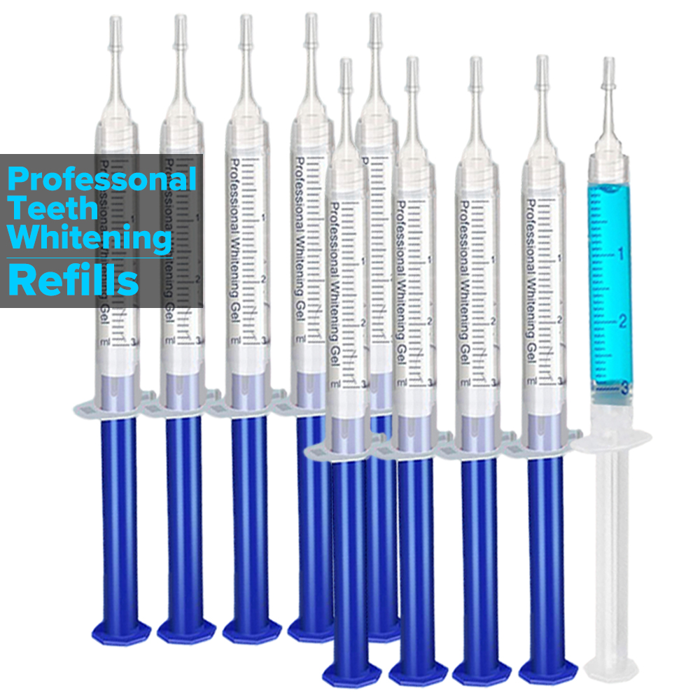 Jeringa de repuesto de Gel par - Teeth Whitening/Bleaching reseña y precio