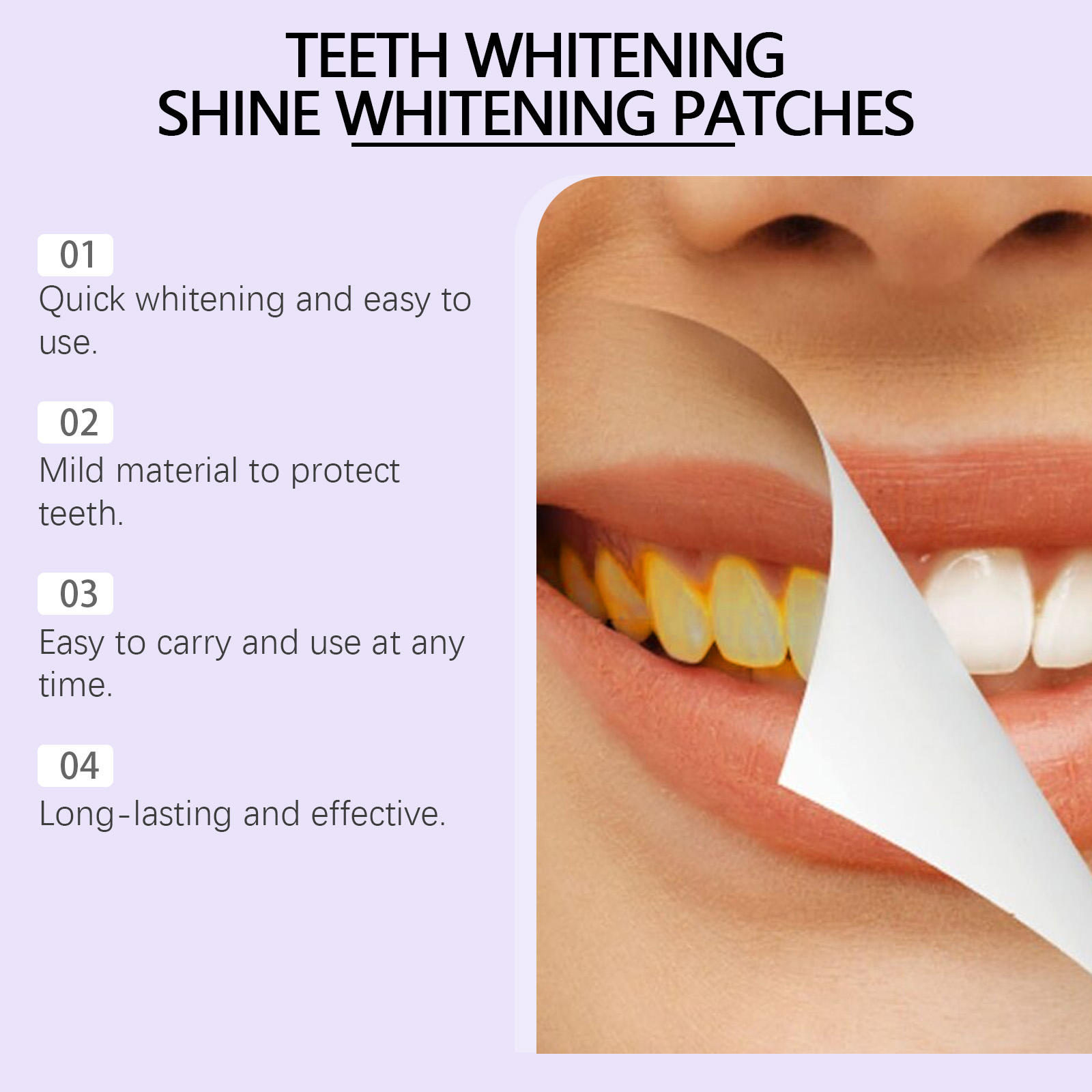 Tiras blanqueadoras de dientes - Teeth Whitening/Bleaching reseña y precio