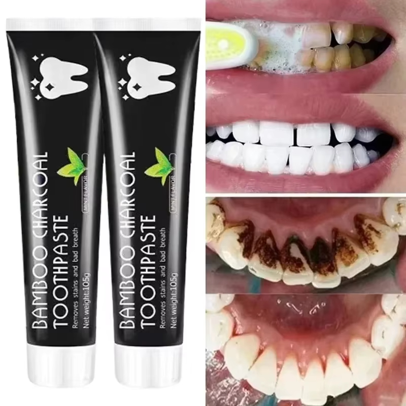 Pasta de dientes blanqueadora, - Teeth Whitening Charcoal reseña y precio