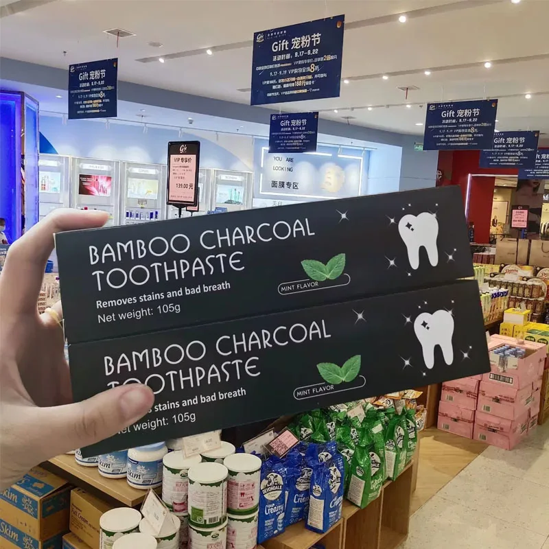 Pasta de dientes blanqueadora, - Teeth Whitening Charcoal reseña y precio