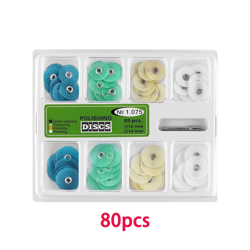Juego de Discos de Pulido Dent - Whitening Teeth Dentist reseña y precio