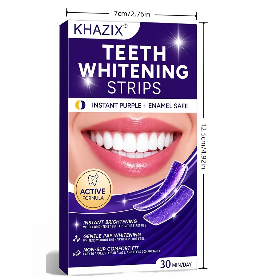 5/10 pares de tiras moradas pa - Teeth Whitening Street reseña y precio