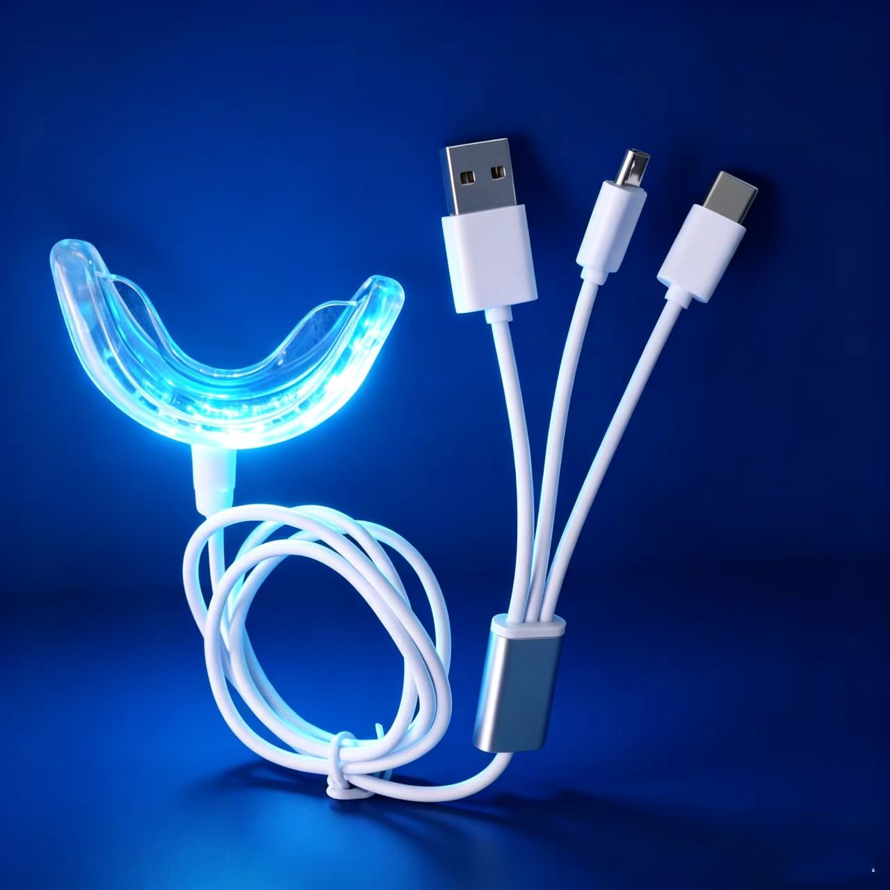 Kit de Blanqueamiento Dental P - Teeth Whitening Led Kit reseña y precio