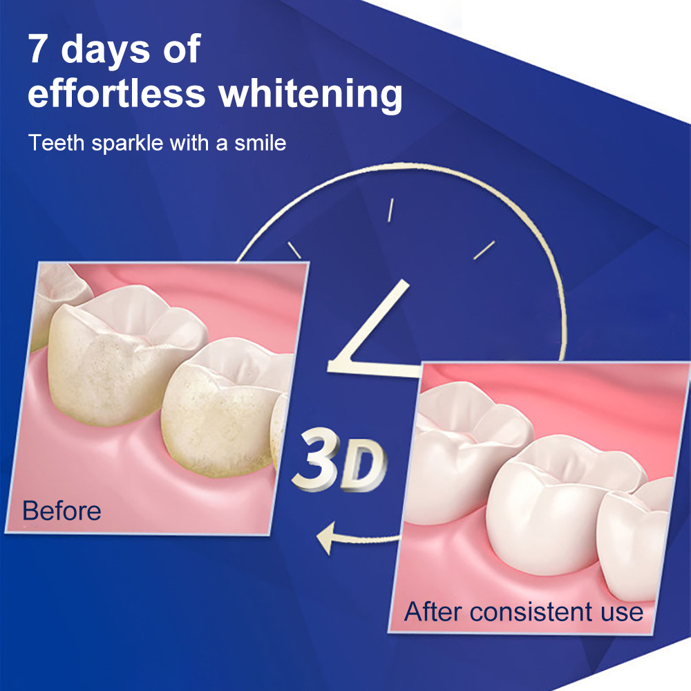 Tiras blanqueadoras de dientes - Whitening Strip 3D reseña y precio