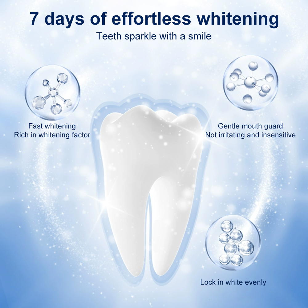 Tiras blanqueadoras de dientes - Whitening Strip 3D reseña y precio