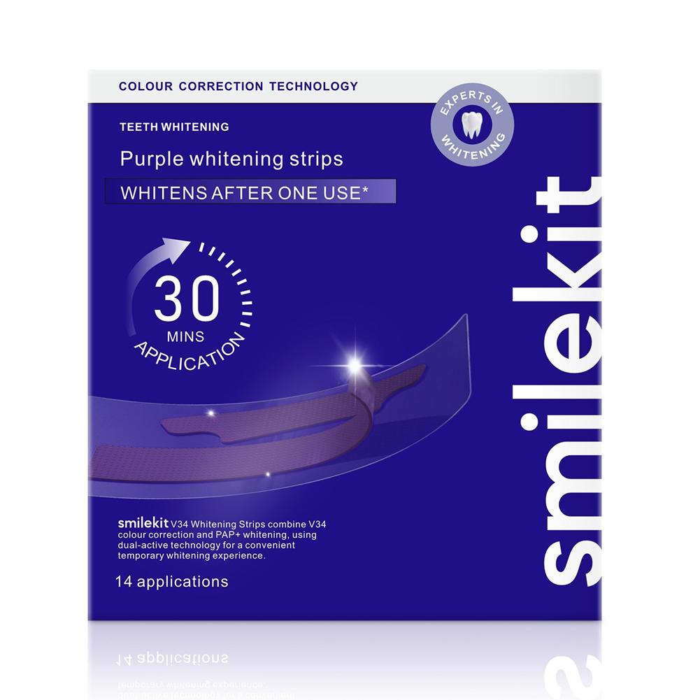  Tiras Blanqueadoras de Dient - Teeth Whitening Street reseña y precio