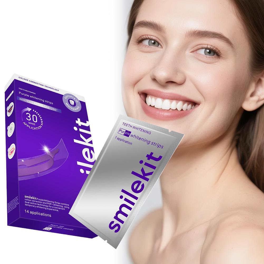  Tiras Blanqueadoras de Dient - Teeth Whitening Street reseña y precio