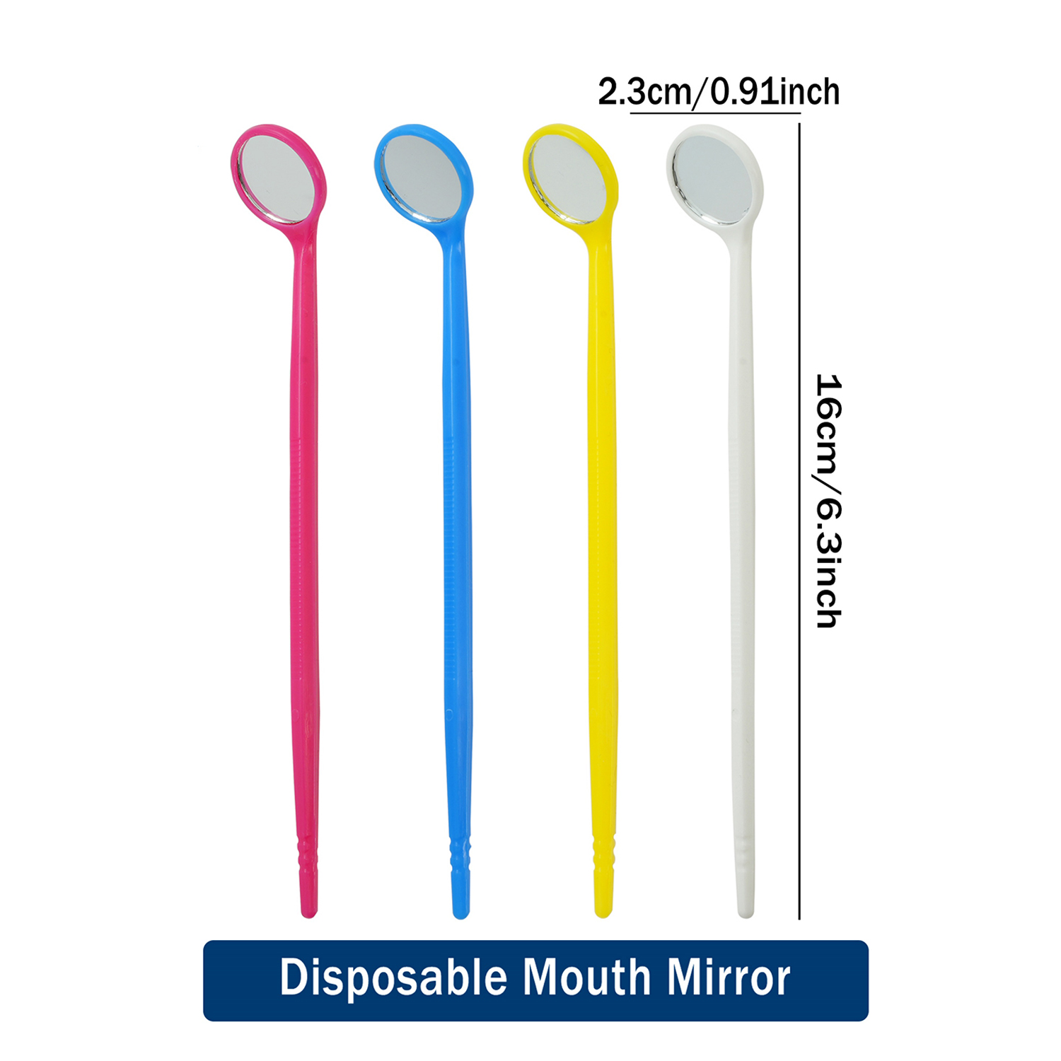 Espejo Dental desechable para  - Whitening Teeth Dentist reseña y precio