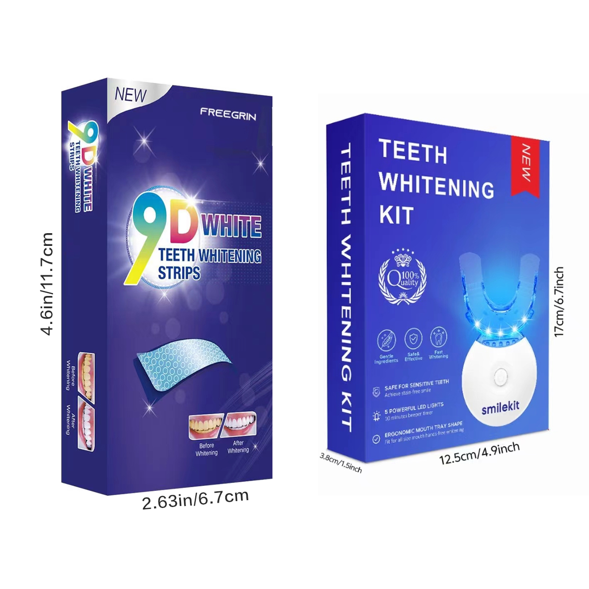 Kit de blanqueamiento dental:  - Teeth Whitening Hismile reseña y precio