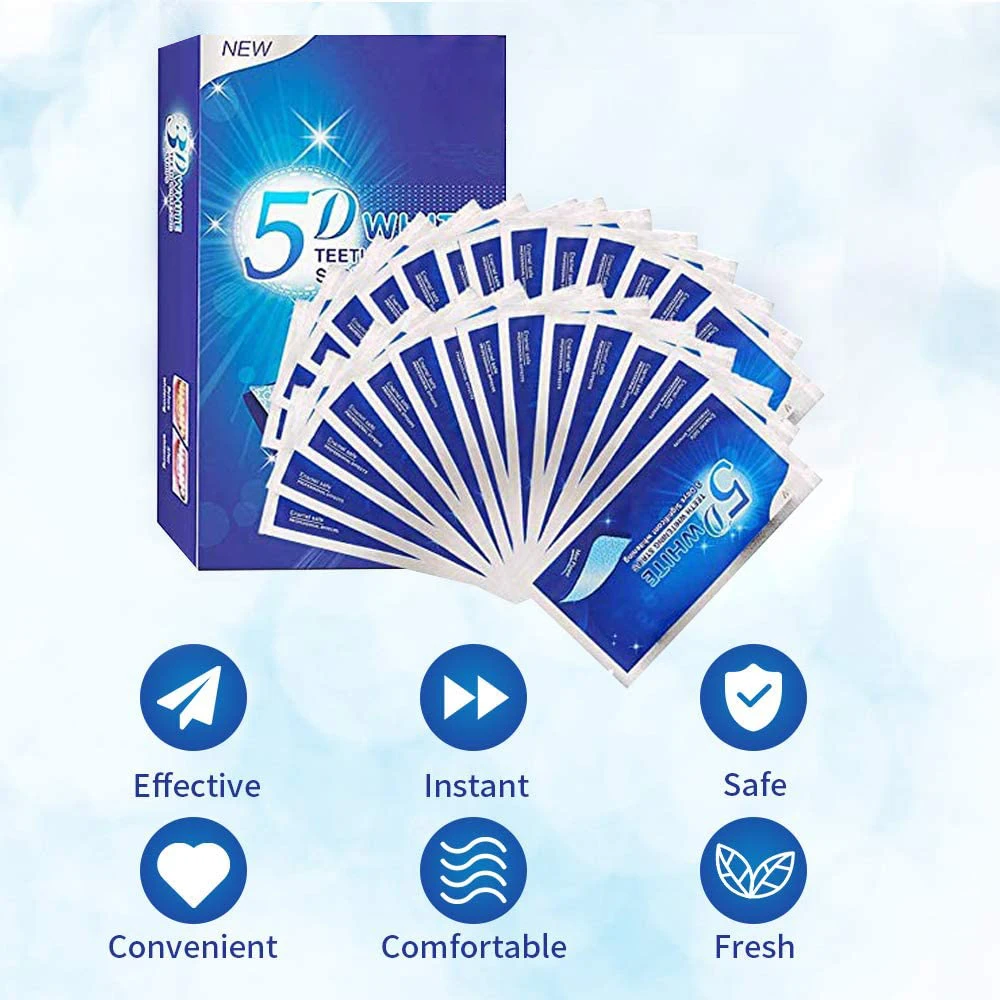 Pegatinas para blanquear los d - Whitening Strip 3D reseña y precio