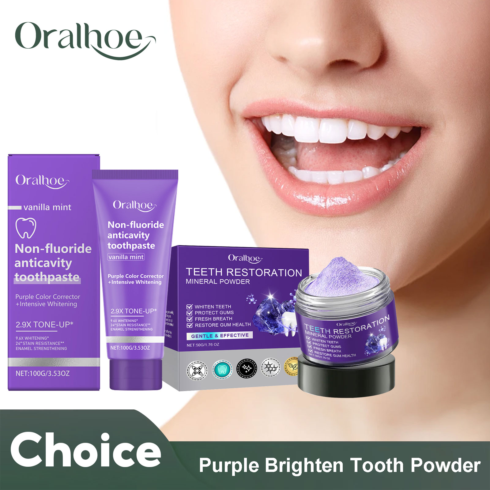 Teeth Restoration Mineral Powd - Teeth Whitening Charcoal reseña y precio