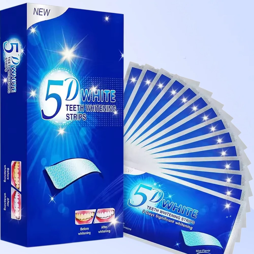 Tiras Blanqueadoras de Dientes - Whitening Strip 3D reseña y precio