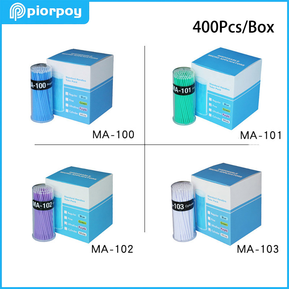 PIORPOY 400 Unidades/Caja Micr - Whitening Teeth Dentist reseña y precio