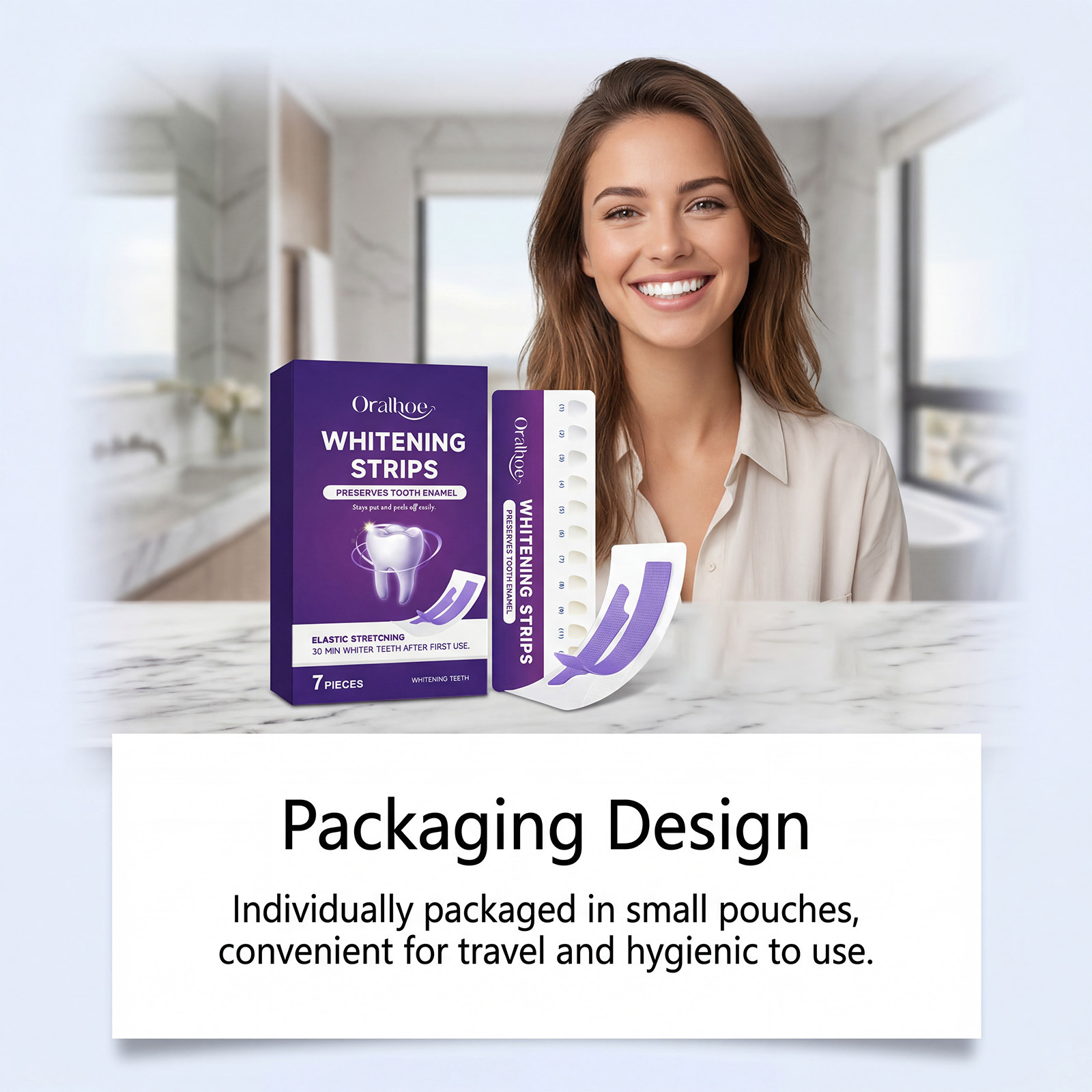 Tiras Blanqueadoras de Dientes - Teeth Whitening/Bleaching reseña y precio