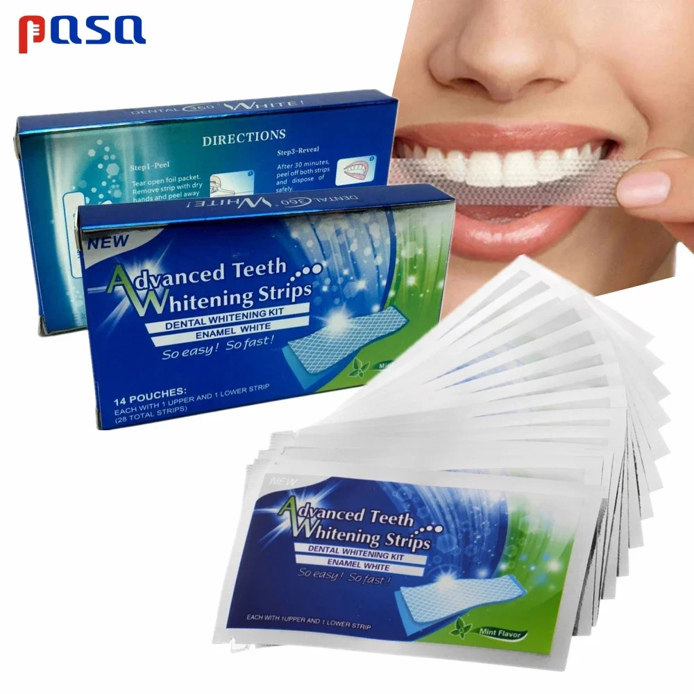 14/28 Uds. Tiras blanqueadoras - Whitening Strip 3D reseña y precio