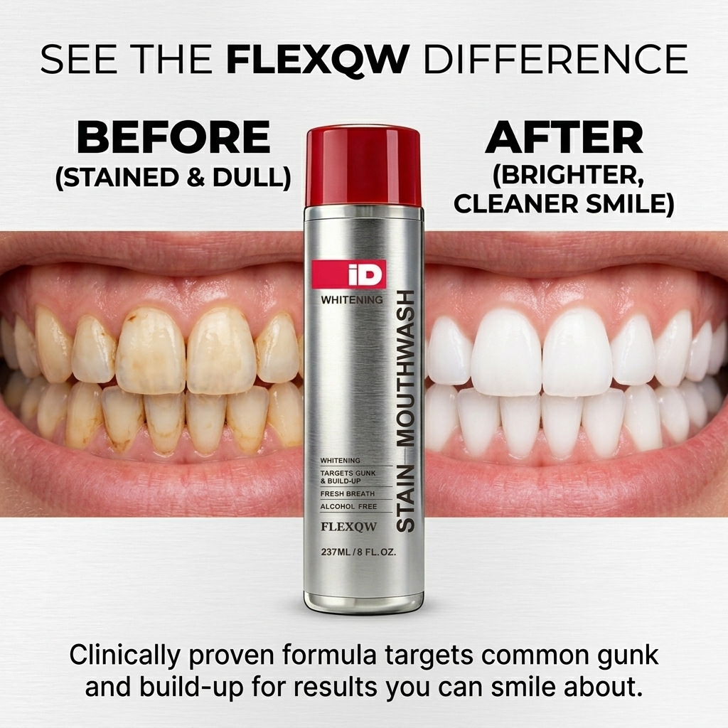 Enjuague Bucal Blanqueador His - Teeth Whitening Hismile reseña y precio