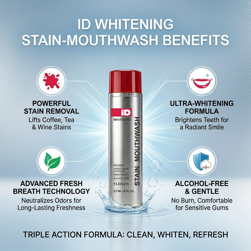 Enjuague Bucal Blanqueador His - Teeth Whitening Hismile reseña y precio